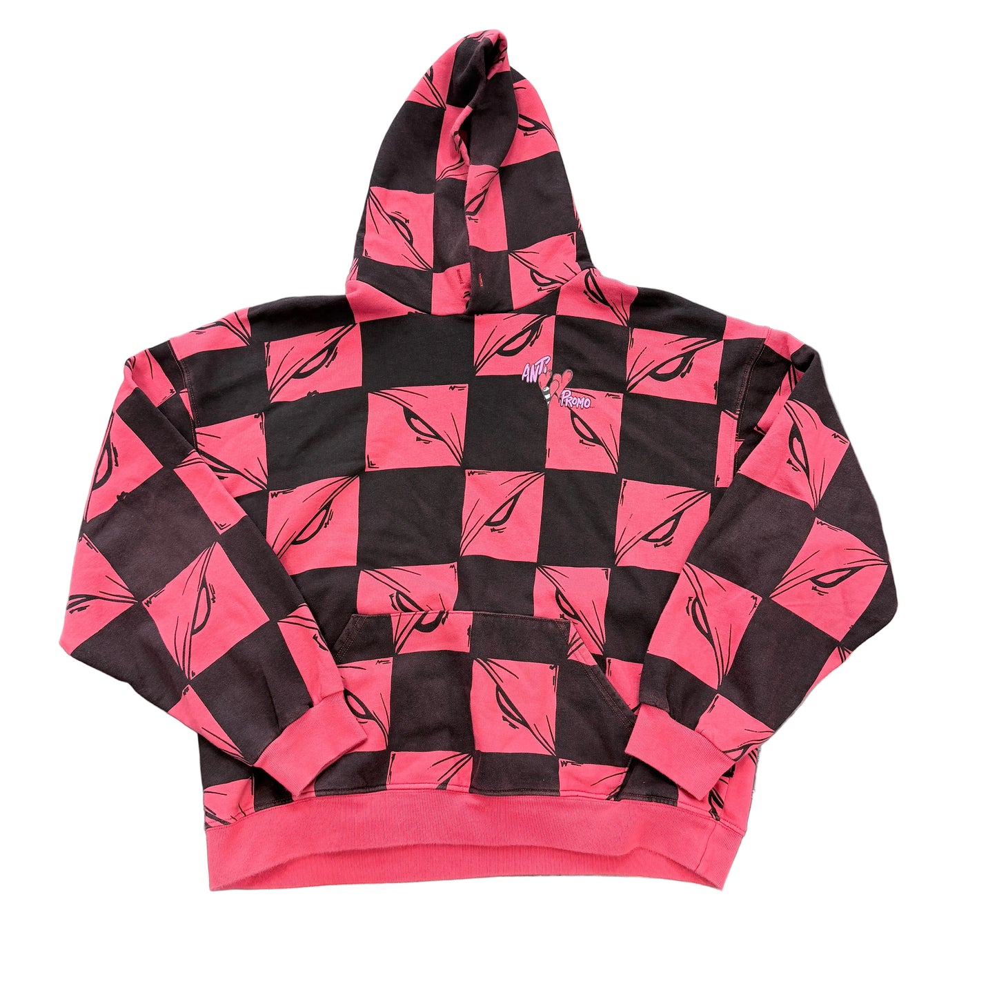 Matty Boy Anti Promo Hoodie Red