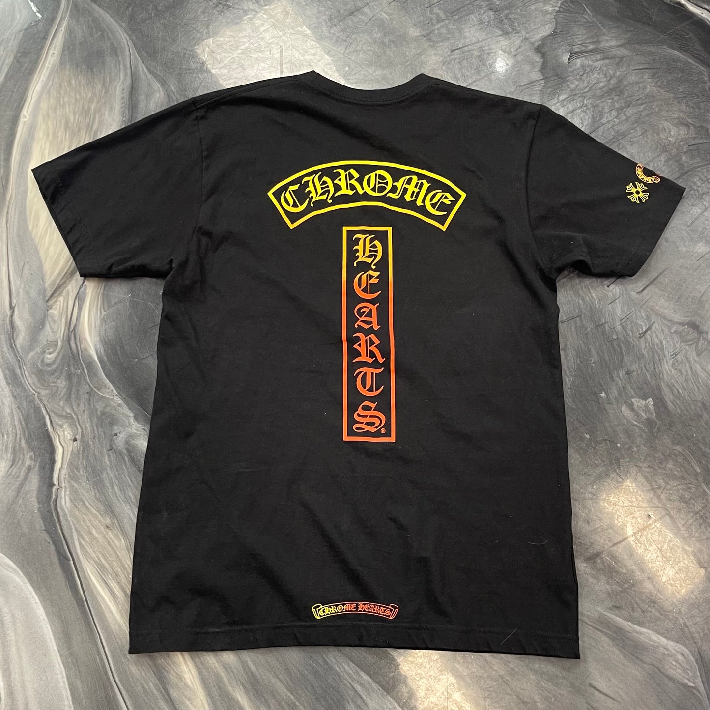 Chrome Hearts Gradient Logo T-Shirt