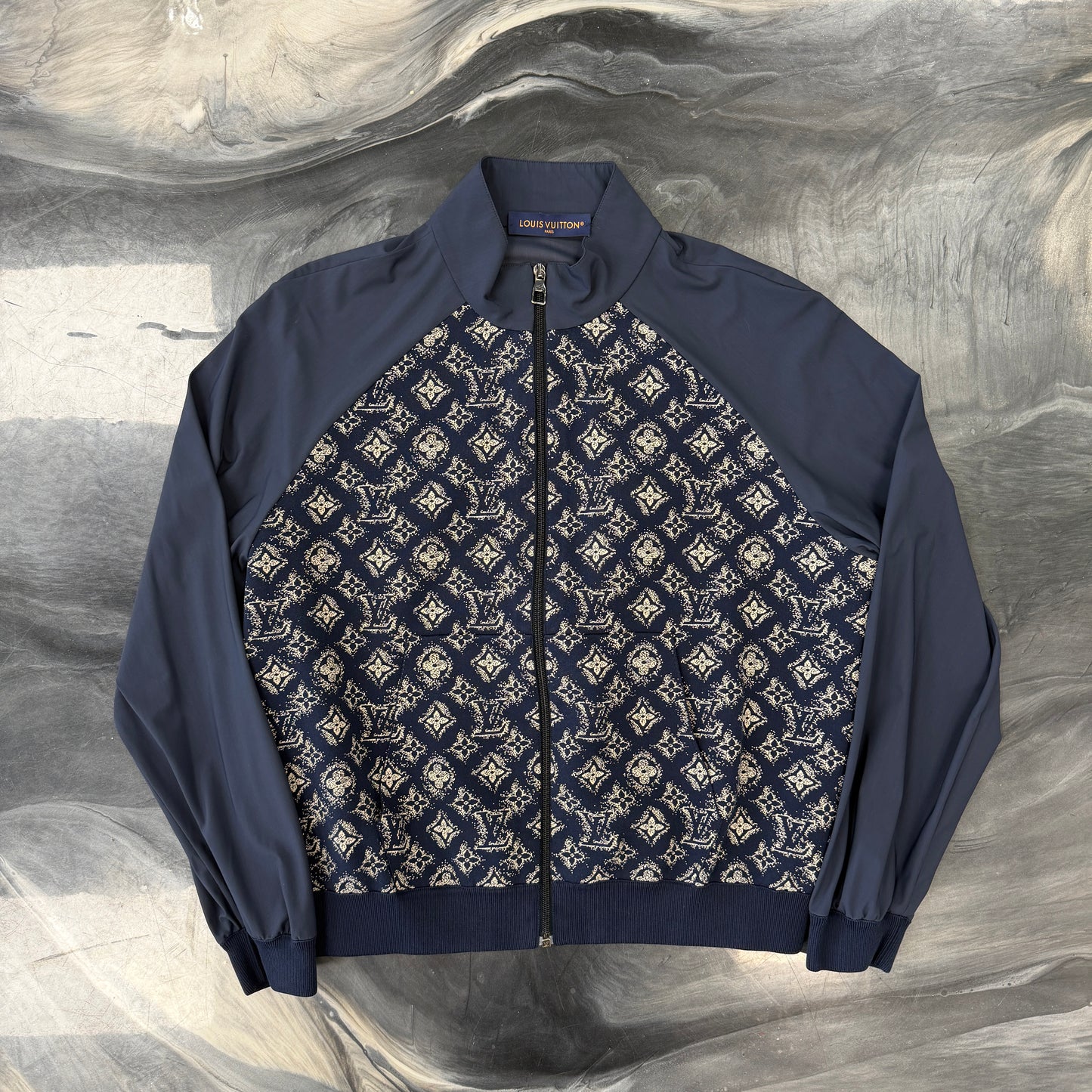 Louis Vuitton Monogram Side Stripe Track Jacket