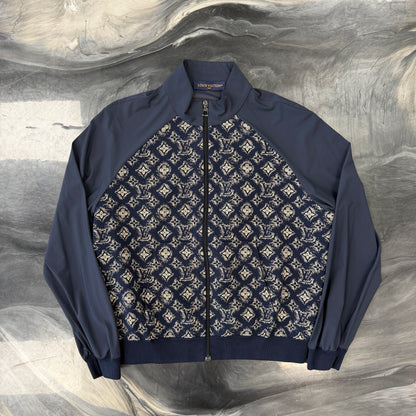 Louis Vuitton Monogram Side Stripe Track Jacket