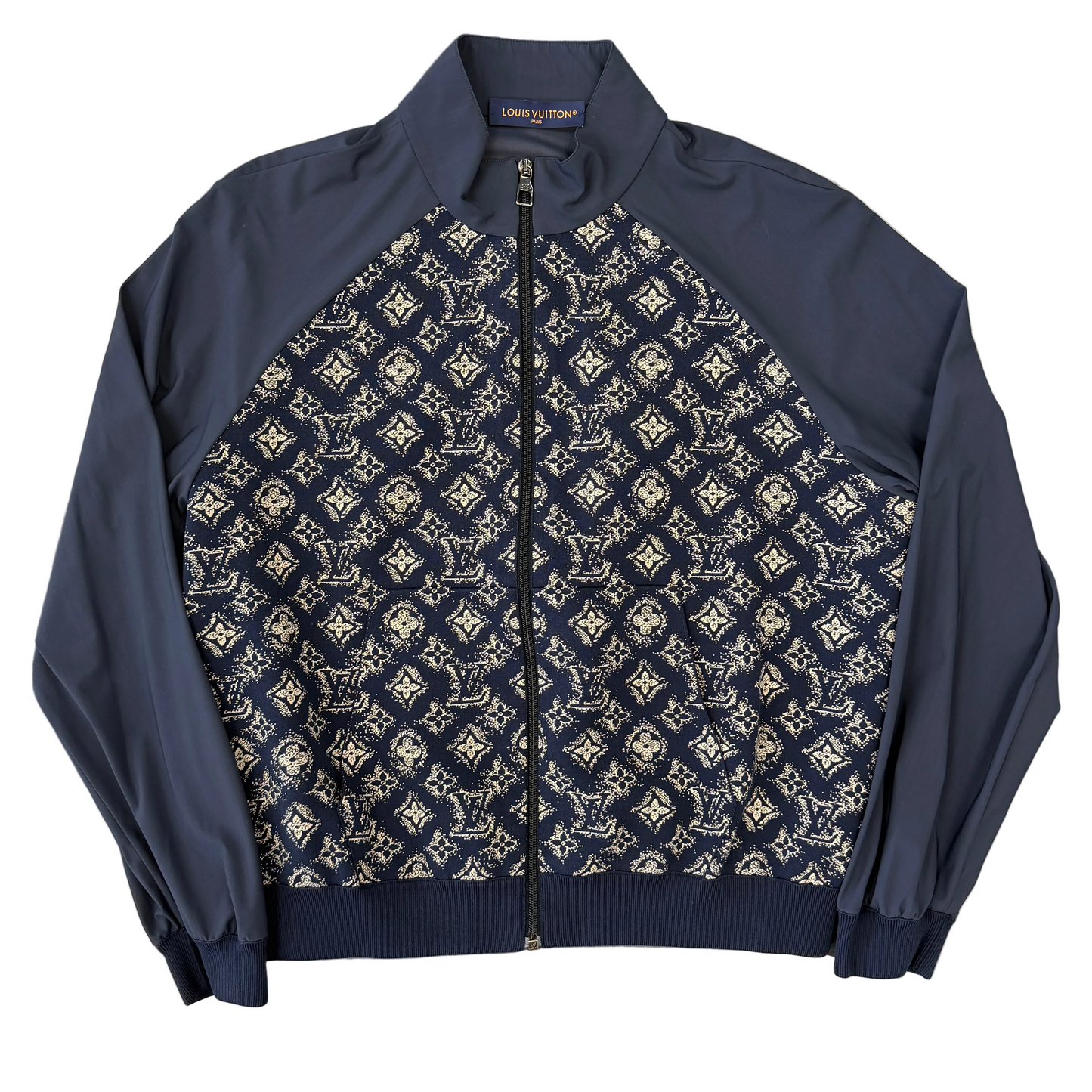 Louis Vuitton Monogram Side Stripe Track Jacket