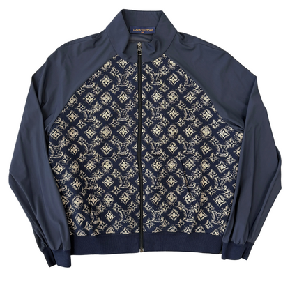 Louis Vuitton Monogram Side Stripe Track Jacket