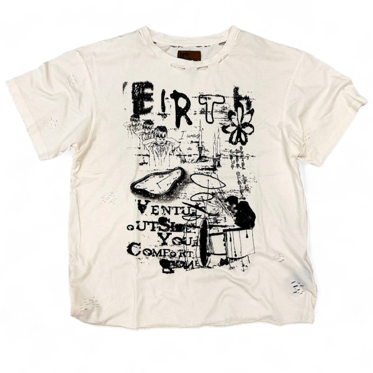 Birth of Royal Child Blues Vintage Tee