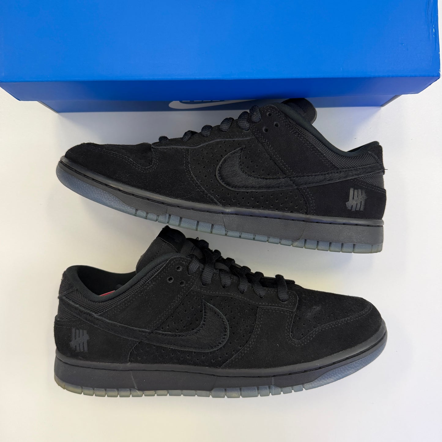 Nike Dunk Low SP Undefeated 5 On It Black (Used)
