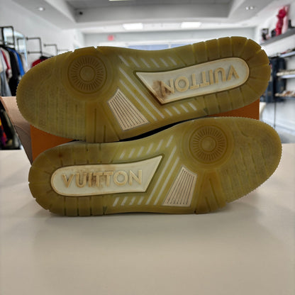 Louis Vuitton Trainer Black Monogram (Used)