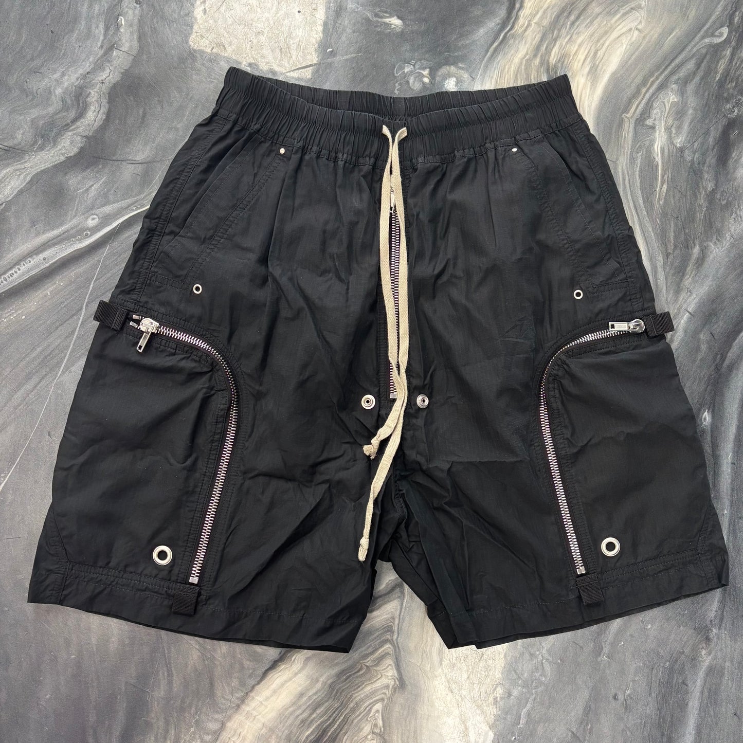 Rick Owens DRKSHDW Bauhaus Bela shorts