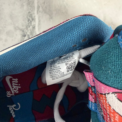 Nike SB Dunk Low Pro Parra Abstract Art - view 8