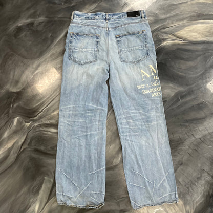 AMIRI Arts District Logo Jeans