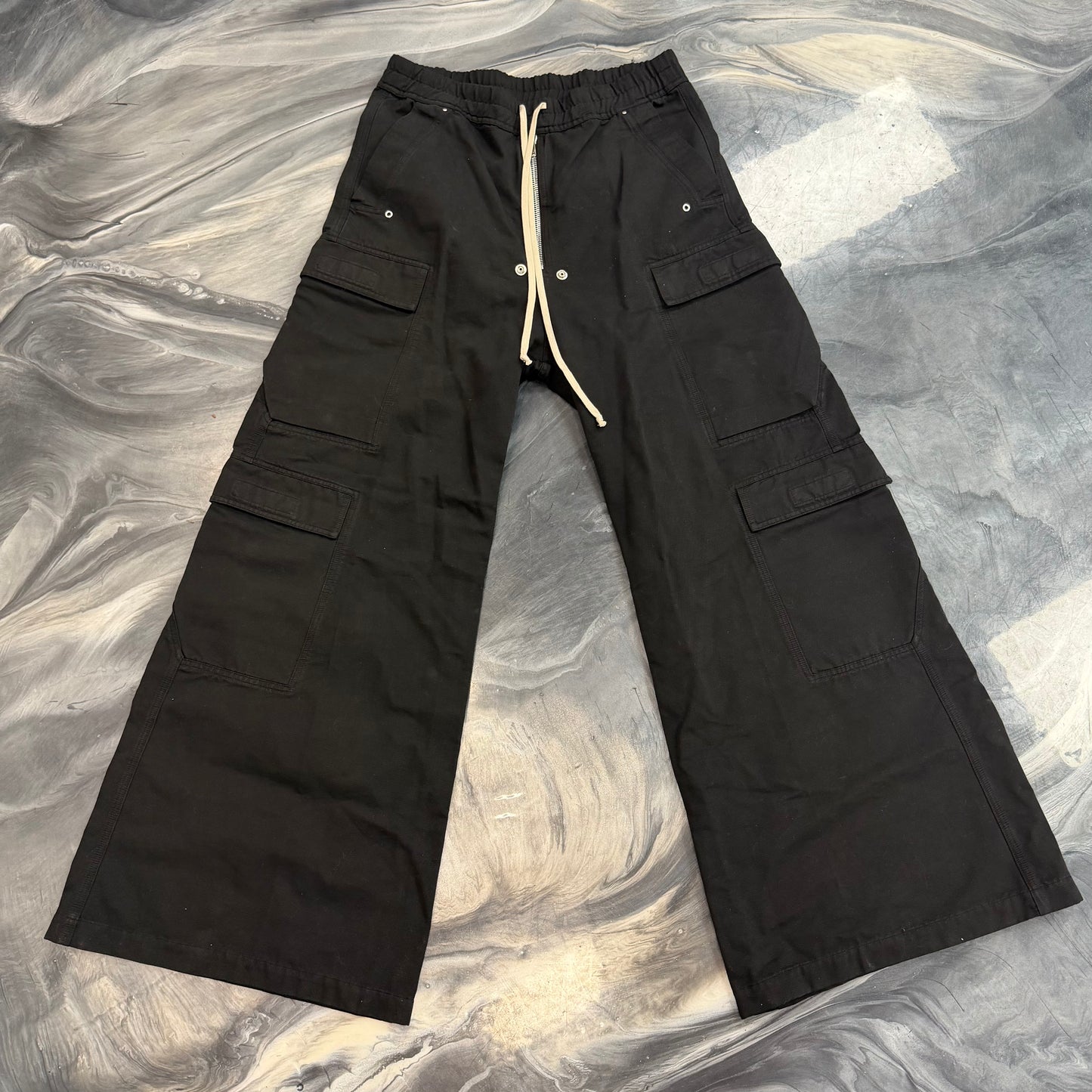 Rick Owens DRKSHDW Double Cargo Jumbo Belas