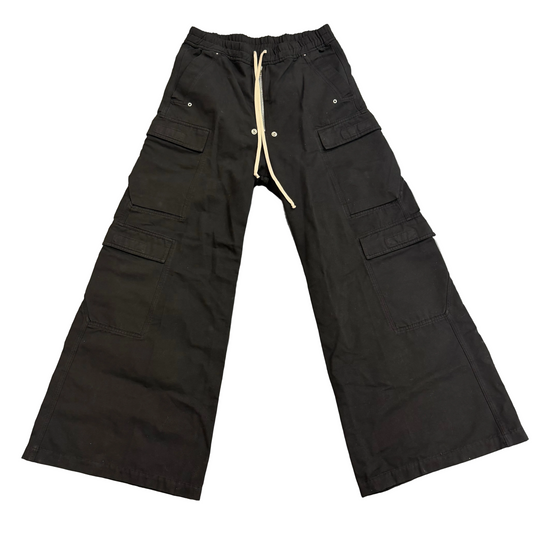Rick Owens DRKSHDW Double Cargo Jumbo Belas