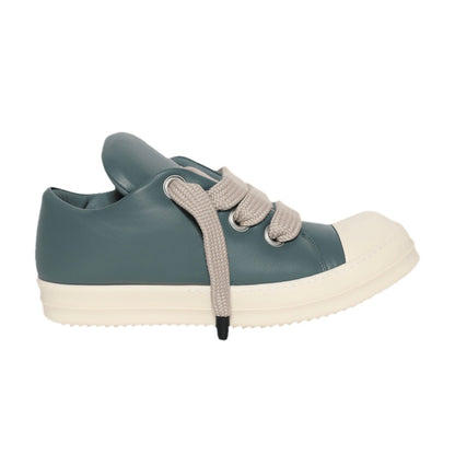 Rick Owens Hollywood Jumbo Laced Low sneakers Mouthwash Milk