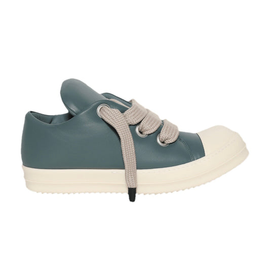 Rick Owens Hollywood Jumbo Laced Low sneakers Mouthwash Milk (USED)