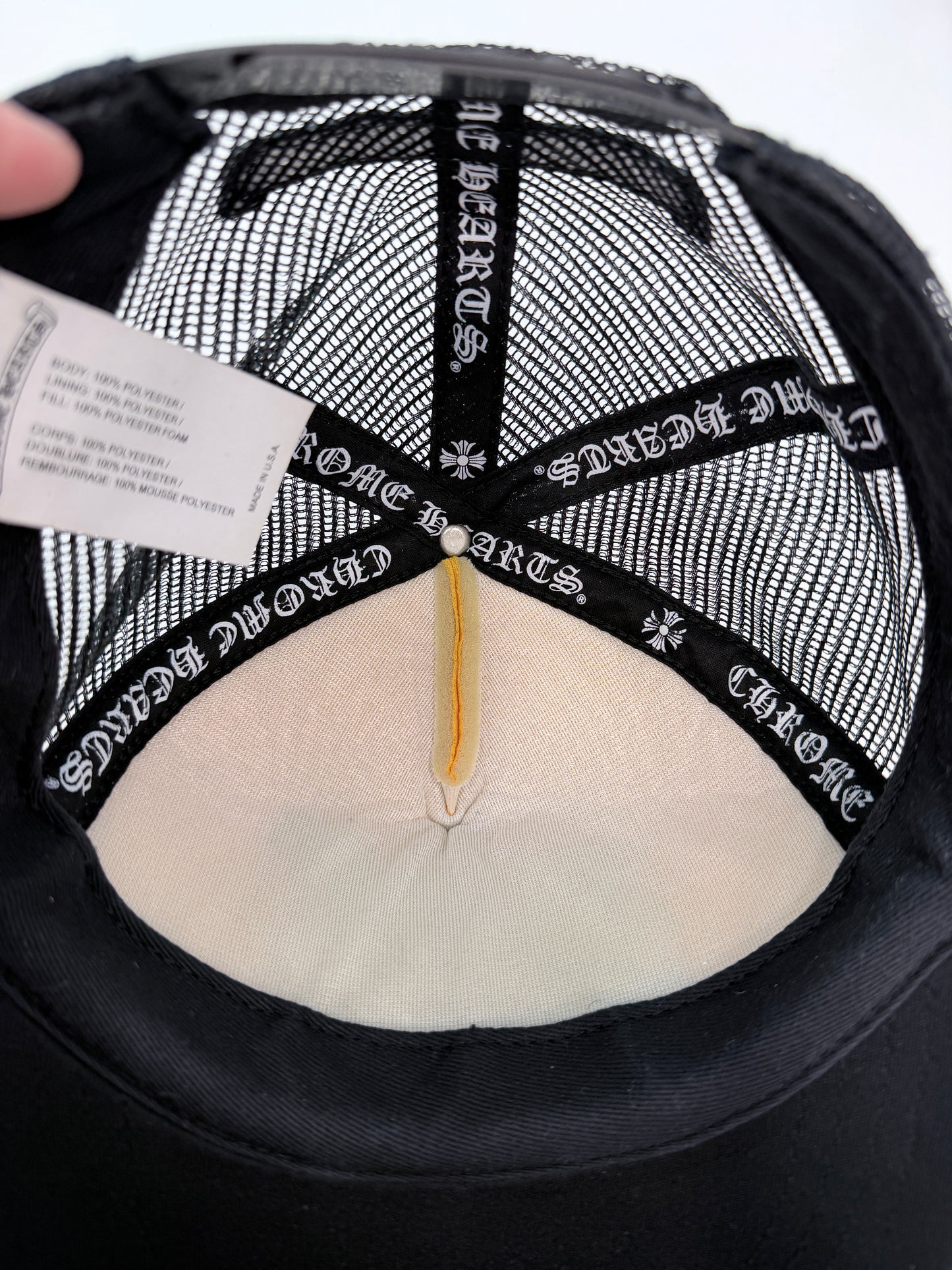 Chrome Hearts Matty Boy Link Trucker Hat