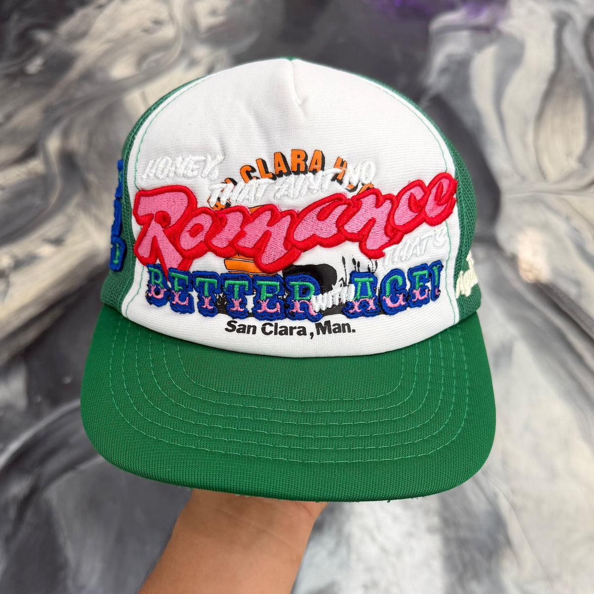 Better With Age Romance Kinky Vintage Trucker Hat