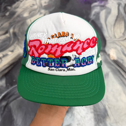 Better With Age Romance Kinky Vintage Trucker Hat