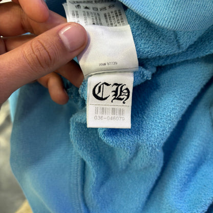 Chrome Hearts Matty Boy Blue Brain New Hoodie