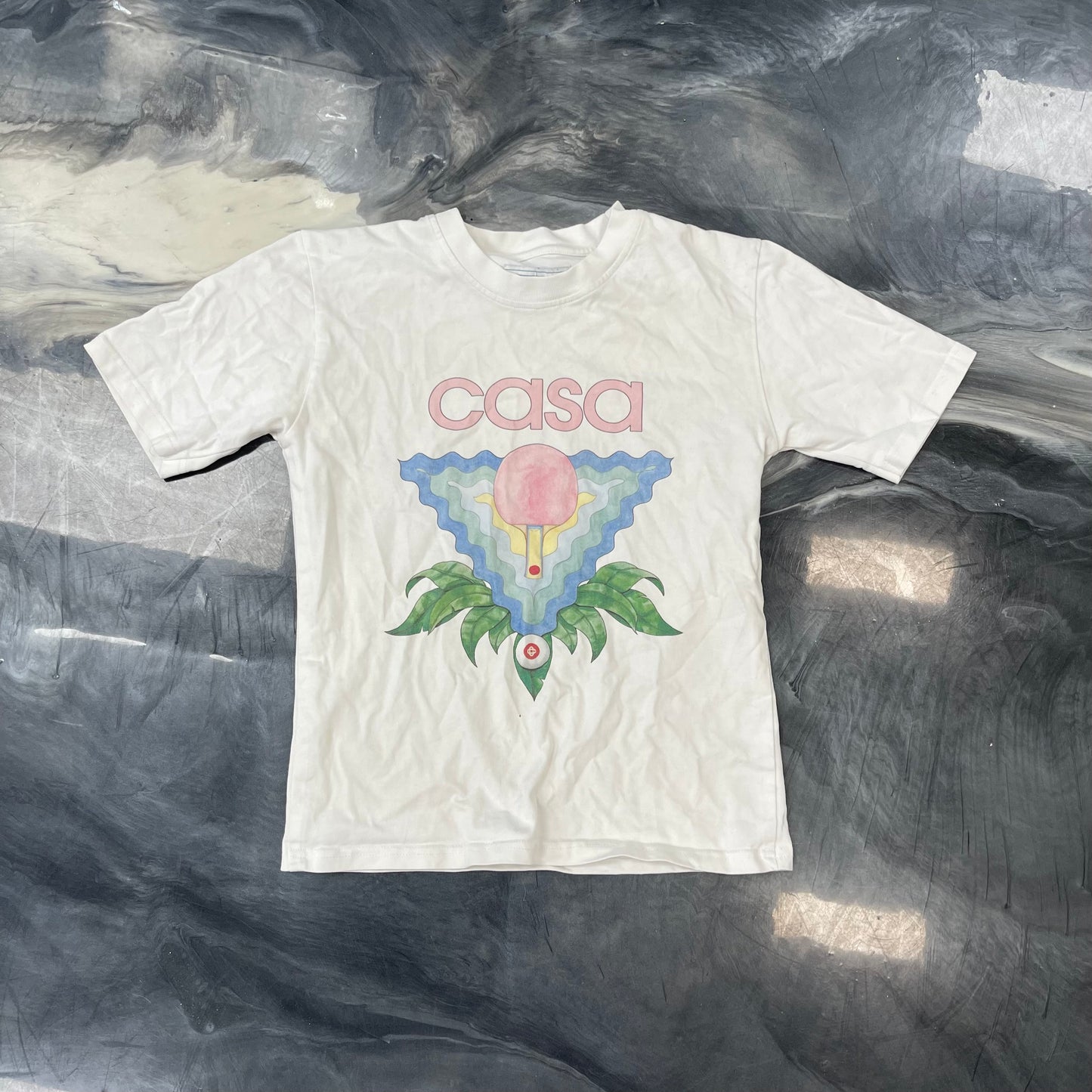 Casablanca Memphis Icon T-shirt