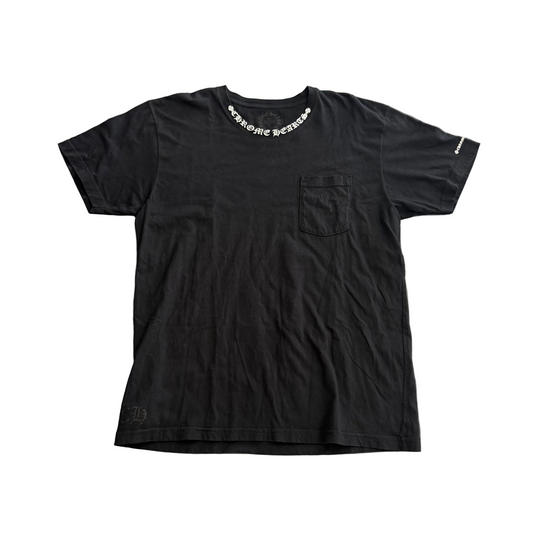 Chrome Hearts Neck Logo Tee