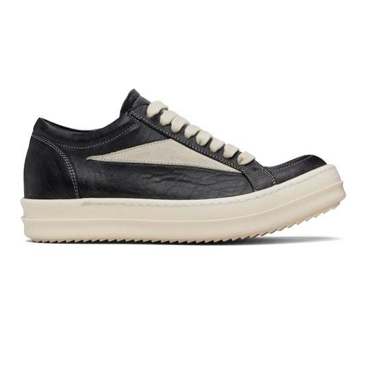 RICK OWENS Black Temple Vintage Sneakers