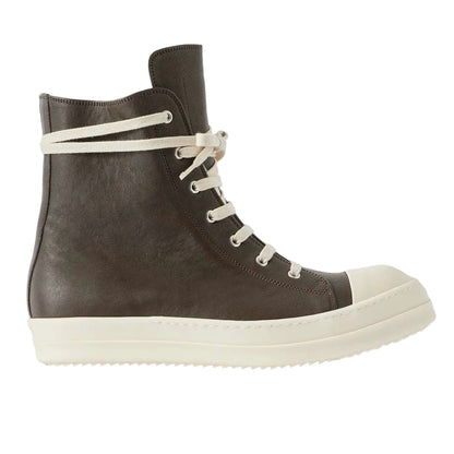 Rick Owens Ramone High Leather Brown (USED)