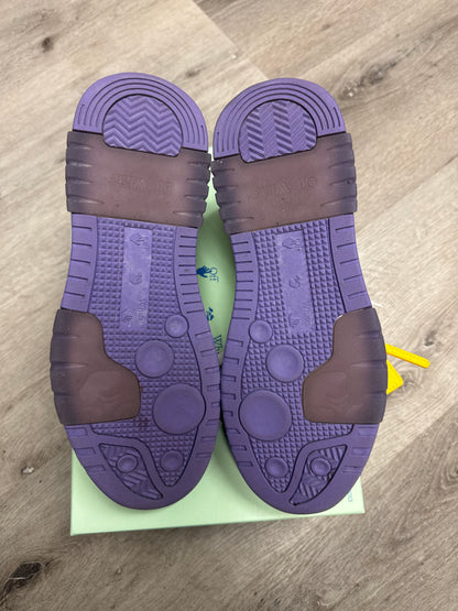Off-White Out of Office Low 'Purple Yellow' (USED)