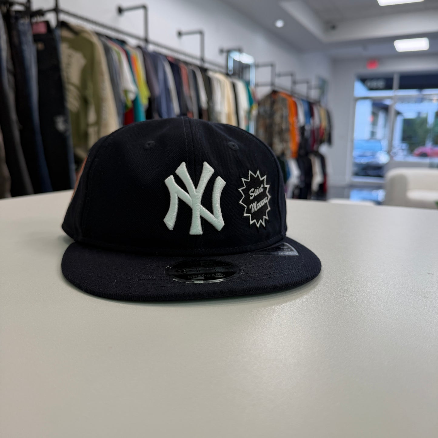 Saint Michael x Yankees SnapBack Hat