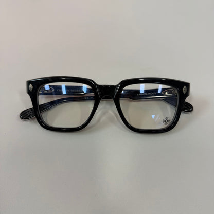 Chrome Hearts Ambidxtrous Glasses Black/Silver