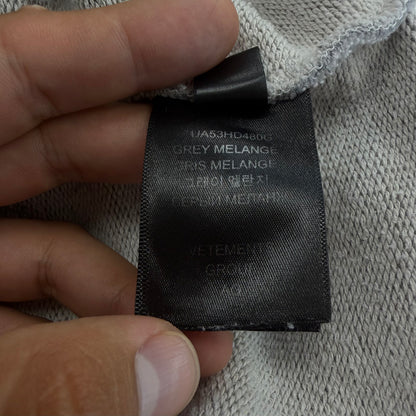 Vetements "Maybe Mental" hoodie