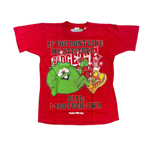 Better With Age “Dickhead” Tee Red