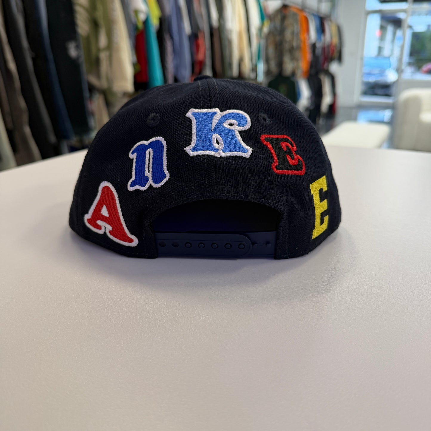 Saint Michael x Yankees SnapBack Hat