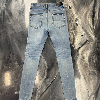 AMIRI Plaid MX1 jeans