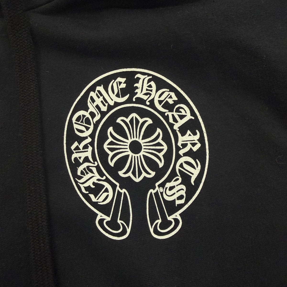 Chrome Hearts Miami Exclusive Horseshoe Zip-Up Hoodie