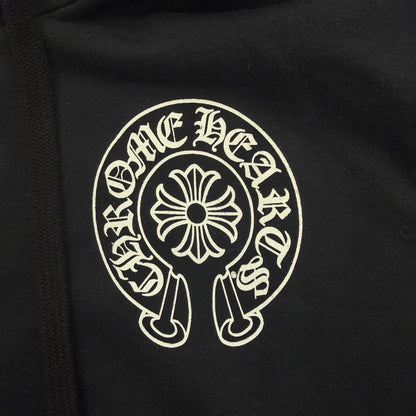 Chrome Hearts Miami Exclusive Horseshoe Zip-Up Hoodie