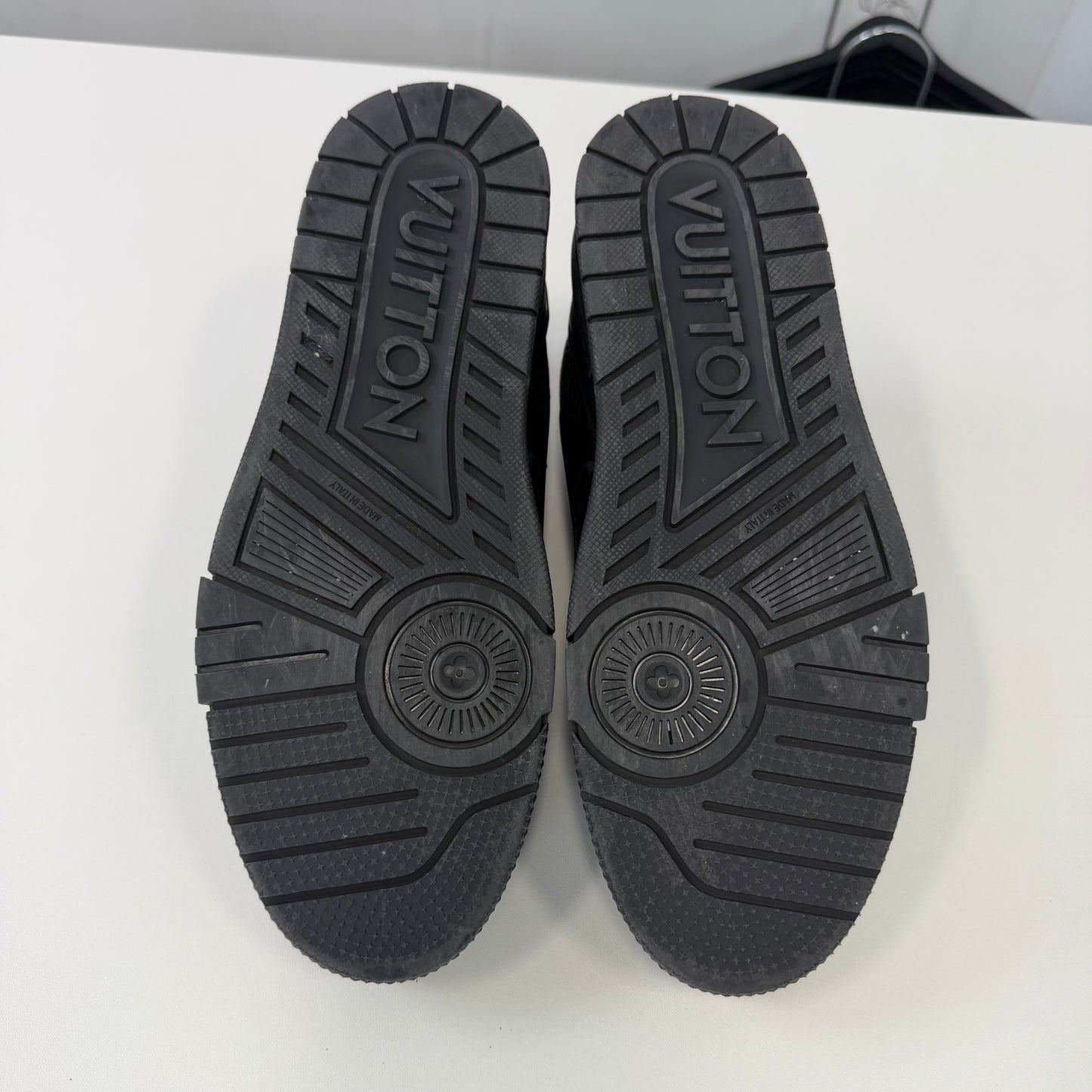 Louis Vuitton LV Trainer sneakers Black Monogram