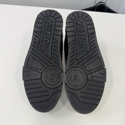 Louis Vuitton LV Trainer sneakers Black Monogram