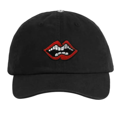 Chrome Hearts Mini Chomper Patch Gunslinger Buckle Dad Hat