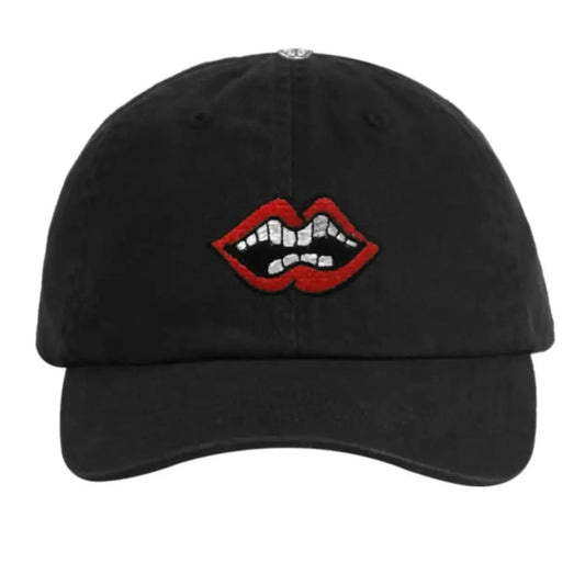 Chrome Hearts Mini Chomper Patch Gunslinger Buckle Dad Hat
