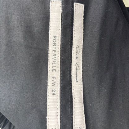 Rick Owens Bauhaus Bela Shorts Black