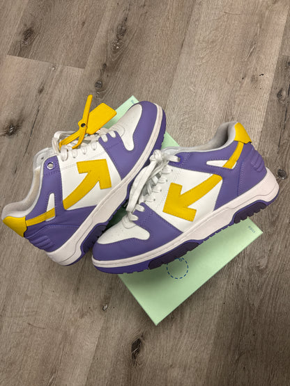 Off-White Out of Office Low 'Purple Yellow' (USED)