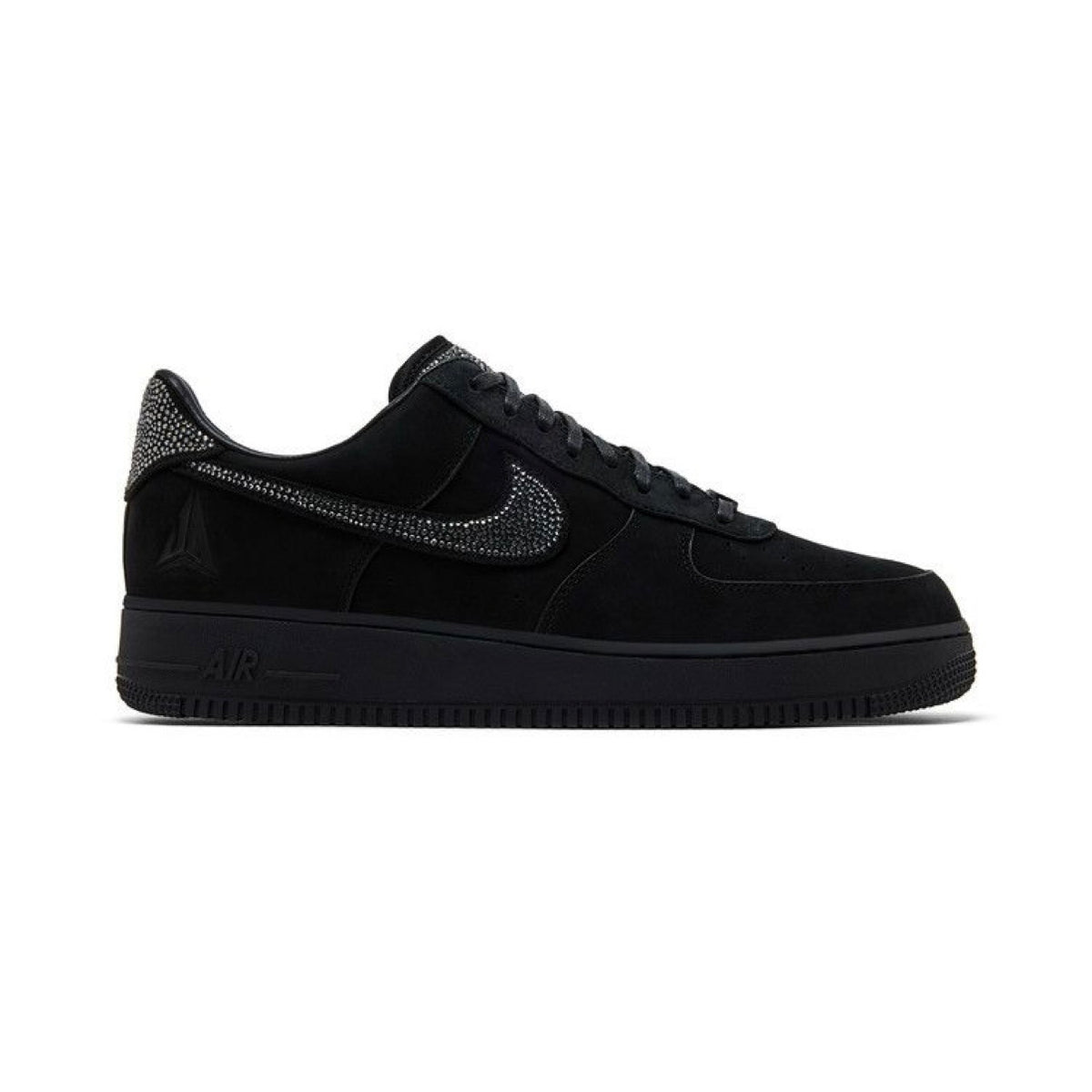 Swarovski x Nike Air Force 1 Low Ja Morant (Used, No Box) sneakers