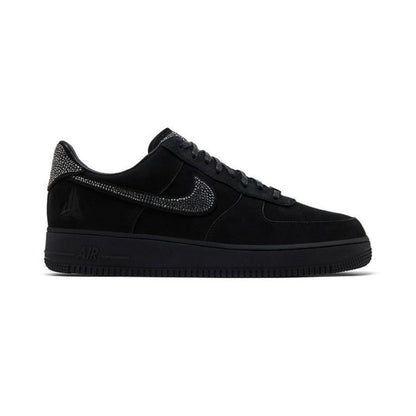 Swarovski x Nike Air Force 1 Low Ja Morant (Used, No Box) sneakers