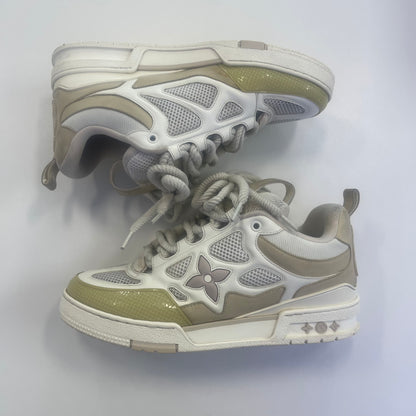 Louis Vuitton Skate Sneaker Beige (USED)(No Box)