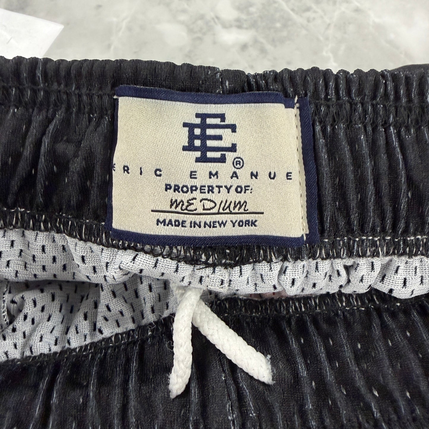 Eric Emanuel x Matty Boy EE Shorts Black/Blue