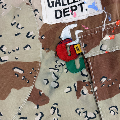 Gallery Dept. G-Patch Camo Cargo Shorts
