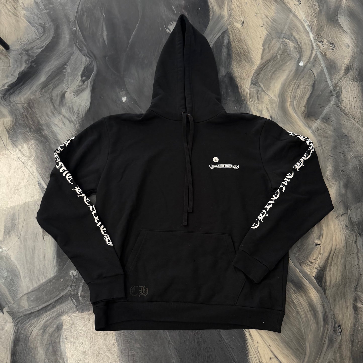 Chrome Hearts Scroll Hoodie