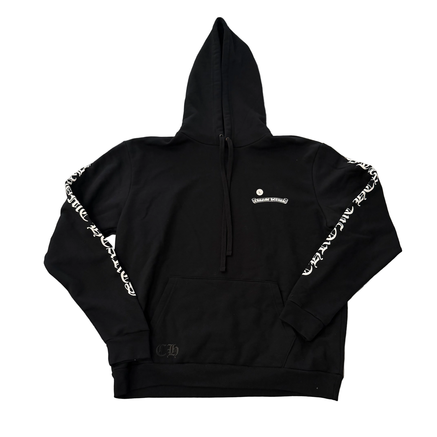 Chrome Hearts Scroll Hoodie