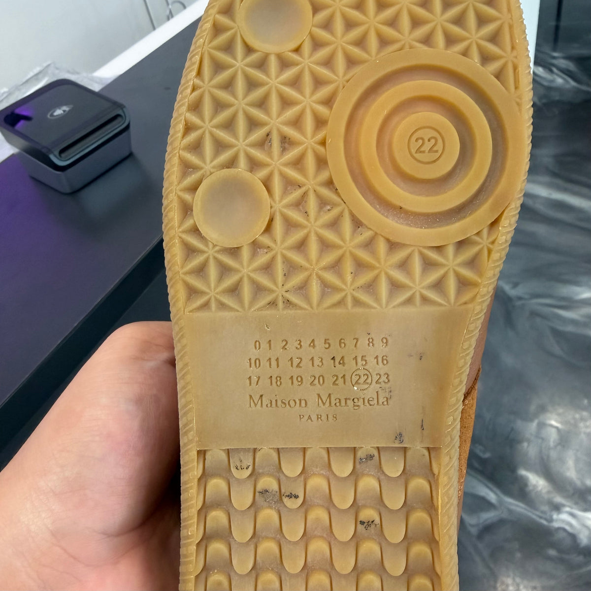 Maison Margiela Replica Camel Gat  (USED) (NO BOX)