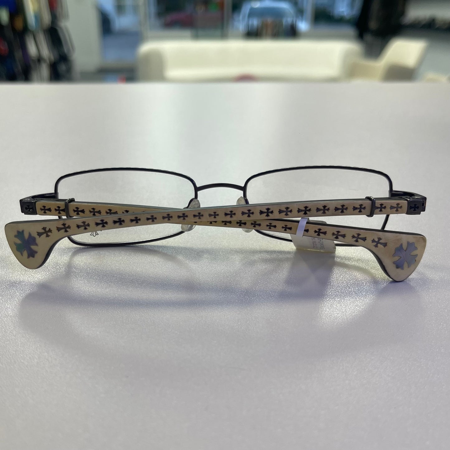 Chrome Hearts Glasses TE WA TE