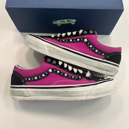 Pearlized Vans Old Skool 36 LX Fuchsia Red (Used)