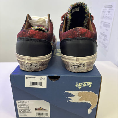 Vans Old Skool 36 LX Souvenir
Pack - Burgundy (USED)